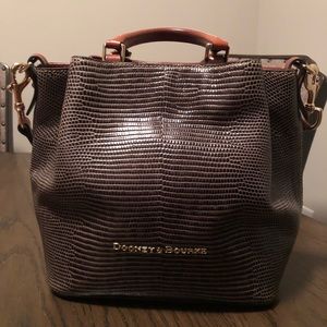 Dooney and Bourke Small Barlow Satchel Purse